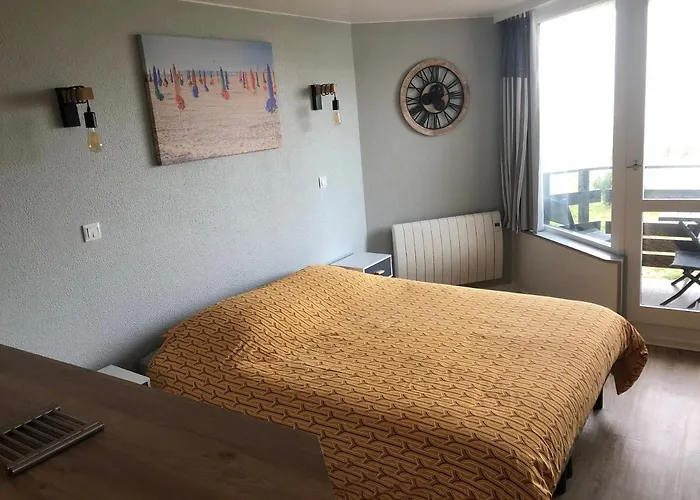 Au Petit Port De Deauville - Studio Avec Vue Mer